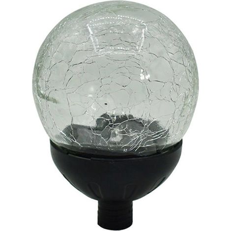 Lampe solaire ronde ABS de rechange pour jardin avec pièces détachées pour lampes solaires-AquaForge
