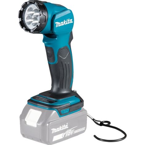 Lampe de poche sans fil Makita DML815 14 4 V/18 V (sans batterie et chargeur)