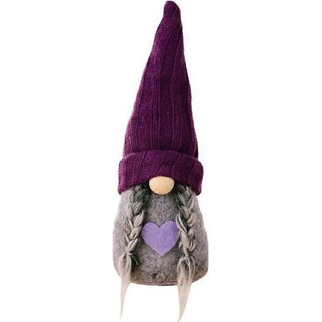 Gnomes de Noël en tissu, figurines de nains, poupées, jouets, décorations de table - Dames (1/5)