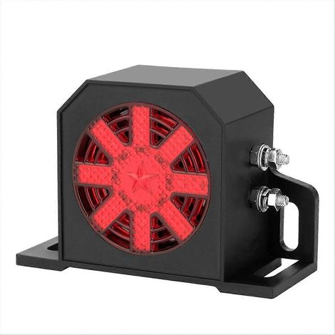Didi wasserdichter 9-80V Rückfahralarm für Gabelstapler, Autos, Lastwagen und Landmaschinen (9-80V Alarm). (1/5)