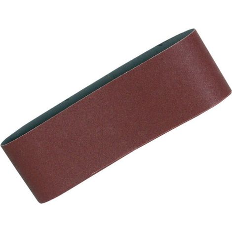 Lot de 5 Bande abrasive 76x457mm 60 (1/3)