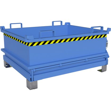 Bauer Südlohn Mini-containers pliables MSB 400, laqué, bleu clair (1/4)
