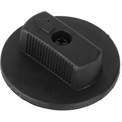 GARRYFIZH Bouton d'essence pour VTT avec vis, vanne d'arrêt de carburant en plastique résistant à l'usure 0470-408, haute résistance pour l'entretien