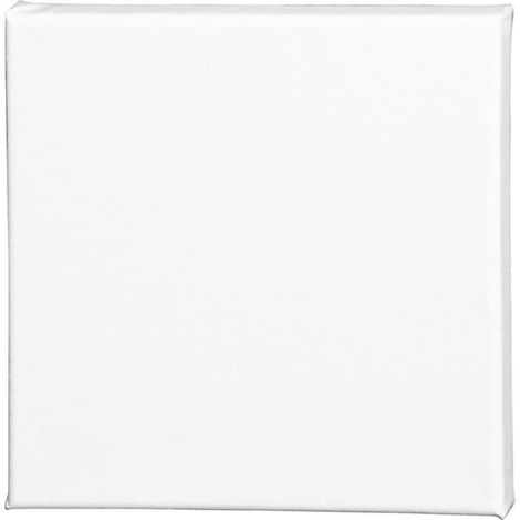 Châssis ArtistLine, dim. 20x20 cm, prof. 1,6 cm, 10 pièces, blanc