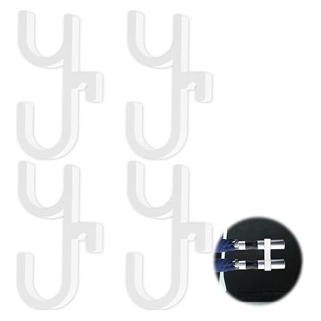 Porte-Parapluies de Voiture, Résistant pour Coffre, Compact Porte-parapluie à Clip fixe SUV, Camion, Tenir Parapluies, Sacs à Main (Blanc) (1/5)