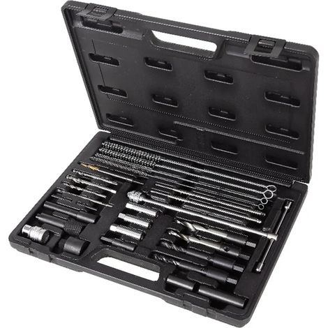 Beta – Kit d'extraction bougies préchauffage – Pour filetage M8/M9/M10 – Boîtier 380x290x50 mm – Poids 2,30 kg - BETA 960 KC
