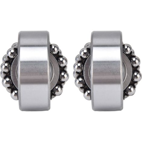 2 roulements à billes à double rangée : fabrication de qualité supérieure, fonctionnement à grande vitesse et silencieux, pièces mécaniques 2204 (1/5)