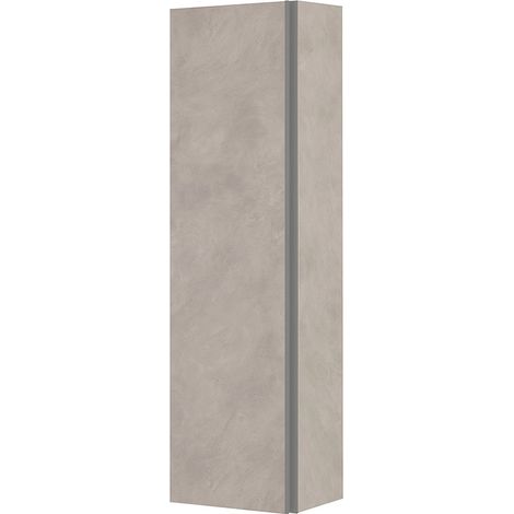 Pensile da H135 cm Effetto Pietra Beige 4 Ripiani (1/5)