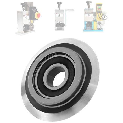 Lame de rechange améliorée pour machine à dénuder les fils de cuivre et pince coupante pour câbles électriques, diamètre intérieur 15 mm x diamètre extérieur 64 mm (0,58 po x 2,51 po). (1/5)