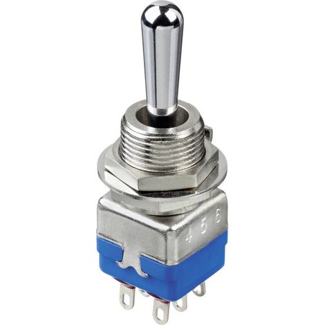 APEM 12144-2RAD2K 12000 Serie Interruttore a levetta 1 pz.