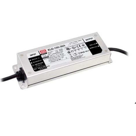 Velleman Alimentatore Switching 100W grigio robusto IP65