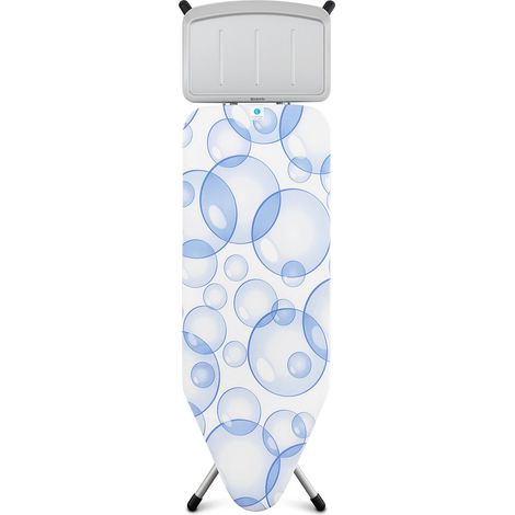 Piano da stiro 124 x 45 cm Bubbles - Perfect Flow - Brabantia (1/4)