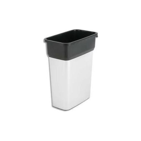 Poubelle vileda geo 55L ouverture sans les mains plastique