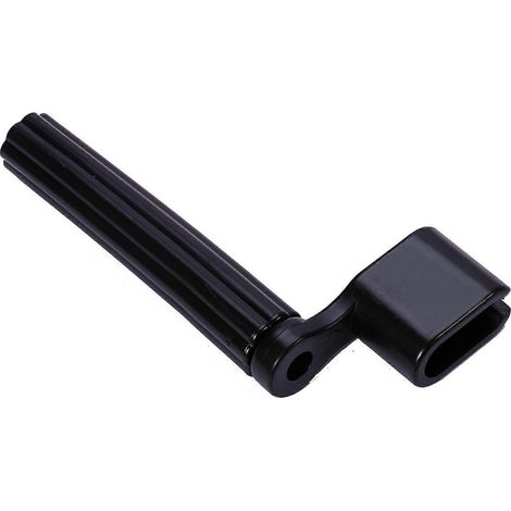 Outil pratique pour enrouleur de cordes de guitare acoustique en plastique, extracteur de chevilles et de chevilles de chevalet (1/5)