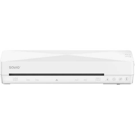 Savio LR-01/W laminador Plastificadora en frío/caliente 320 mm/min Blanco