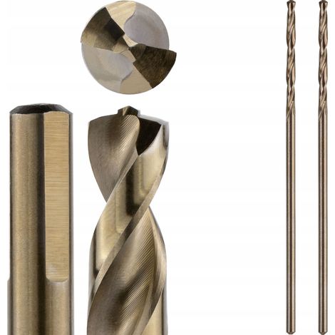 Brocas para metal HSS-G COBALTO 1,0 mm (2) (1/5)