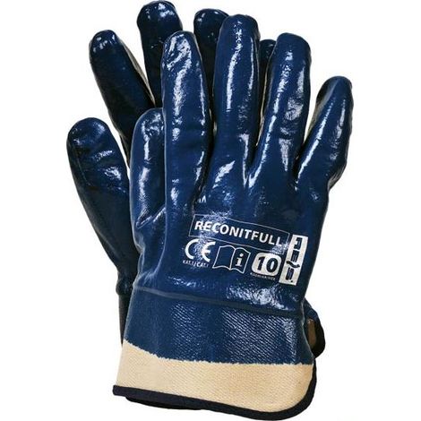 Ölbeständige Nitrilhandschuhe reconitfull pela, opal PP008 - 12.0 PAR - REK GU 441