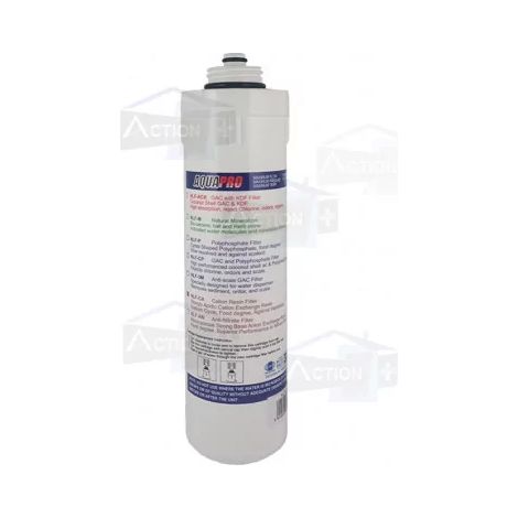 Cartouche NLF Charbon Actif et KDF (1/2)