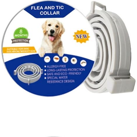 Dog antipulgas necklace, pet antipulgas necklace with natural essential oil to shine electronics (1/5)