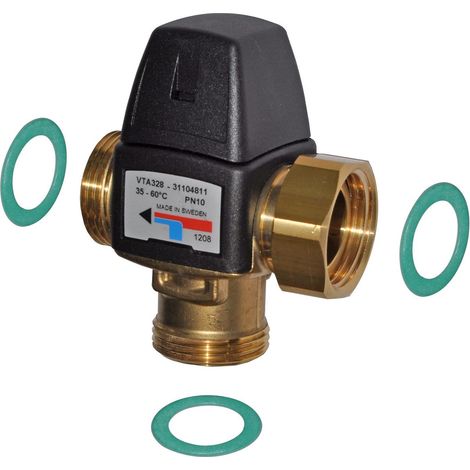 Remeha Therm. Brauchwassermischer, EC60, G1, Regelbereich 35-60 C, 100019425