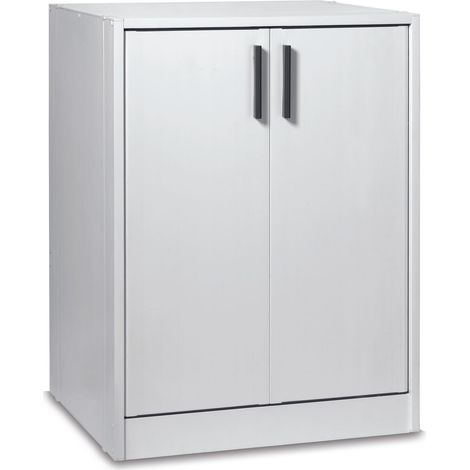 MOBILE COPRILAVATRICE IN RESINA col. Bianco cm. 66,5x59,5x91 h