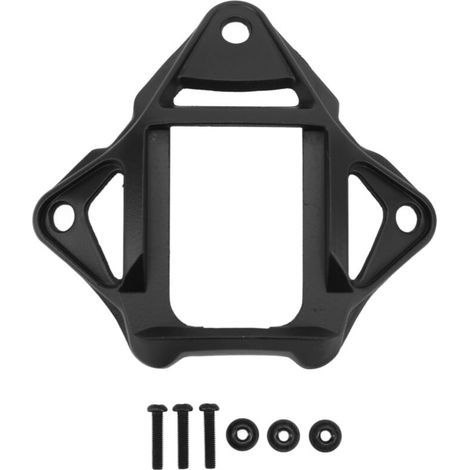 Black AF Helmbefestigungshalterung, aus 3-Loch-Aluminiumlegierung, verschleißfest und belastbar. (1/5)