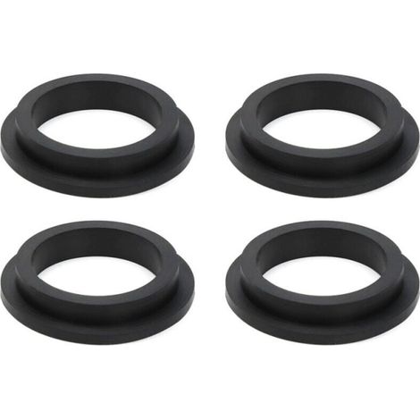 4 Stück 11412 Unterlegscheiben für Poolfilterpumpe L-Ring kompatibel mit Sandfilterpumpenmotor (1/4)