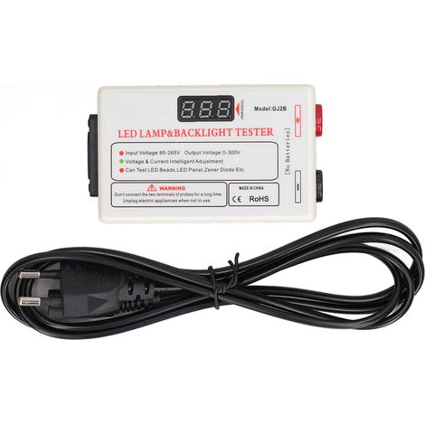 Testeur LED à démarrage progressif pour lampes de rétroéclairage LCD, 85V‑265V, prise UE, outil de réparation TV (1/5)