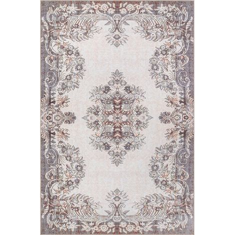Vintage Orientalischer Teppich - (290x200 cm) - Mia Braun