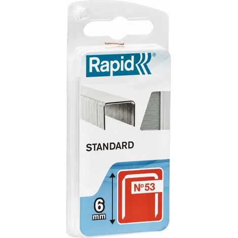 Rapid Heftklammern 53/6 m, 1080 Stk.
