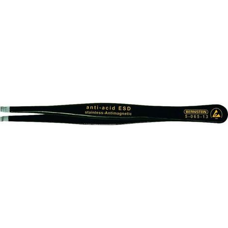 Pinza di precisione Bernstein 5-065-13 rivestita ESD 120 mm