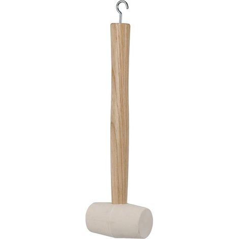 Koopman International Leichter Gummiklopfer 230g