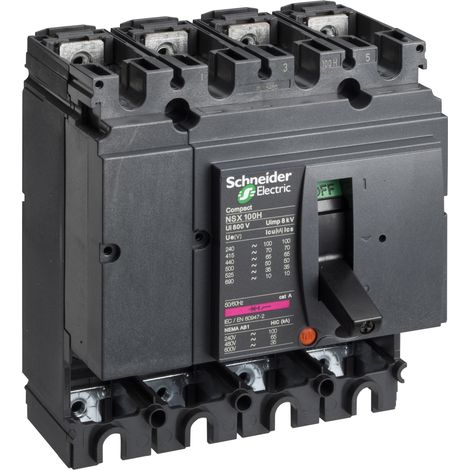 Schneider LV429015 Compact nsx100b - bloc de coupure - 4p - 25ka ca (1/2)