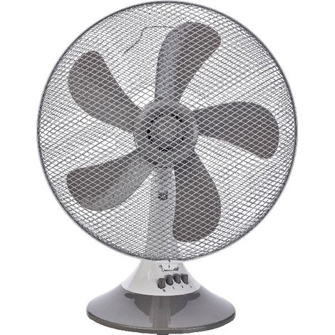 Bimar VT333 ventilateur Gris, Blanc (1/4)