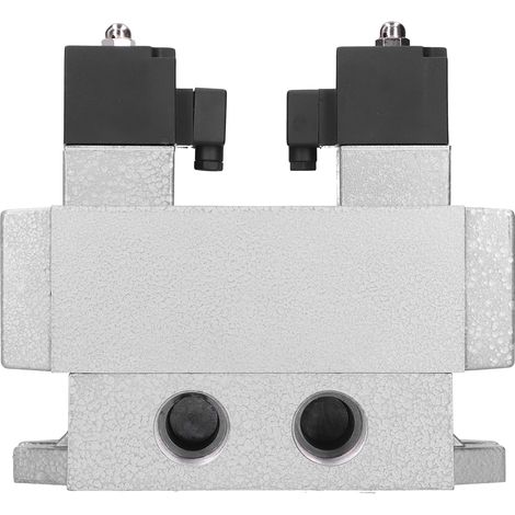 Vanne 5 voies à 2 positions, double commande électrique, pour machines industrielles, G1in K25D2H-25DC 12V (1/5)