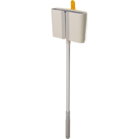 Joseph Joseph CleanTech Scopa Grigia con Manico Telescopico
