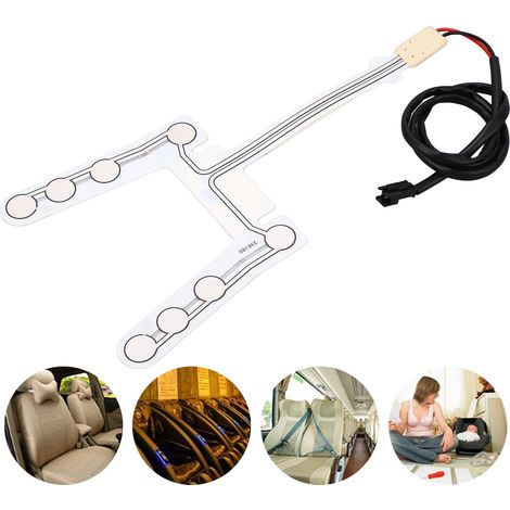Capteur de pression de siège à couche mince, indicateur d'alarme de siège de bus, capteur de pression à couche mince OEM 50 V, capteur de pression de ceinture de sécurité (1/5)