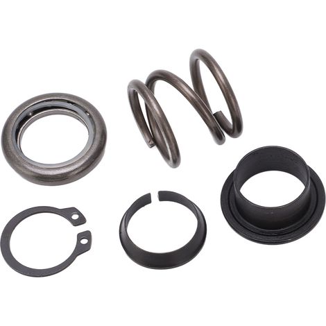 Kit roulement supérieur colonne de direction F4DZ 3517 A cage intérieure manchon ressort anneau élastique pour Ford 1992 et plus (1/5)