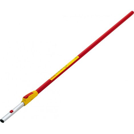 Wolf-Garten – Manche Multi-Star ZM-V4 – Longueur extensible 220-400 cm – Aluminium léger et stable – Pour travaux en hauteur