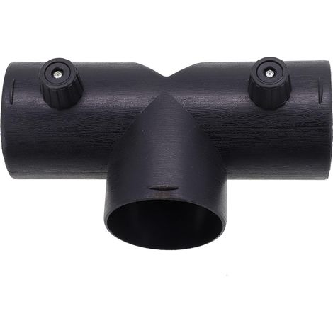Connecteur de sortie en Y T pour chauffage de stationnement diesel, contr么le de la distribution d'air chaud (75 mm T avec 2 ventiles) (1/5)