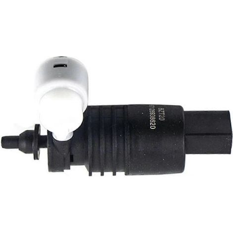 67128377987 67126938620 Pompe double pour lave-glace de voiture, noire (1/5)