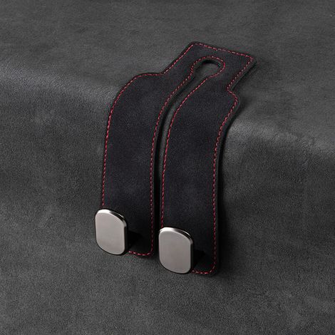 2 Pack Car Bag Holder, Seat Organizer Hooks, Car Headrest Hook, Double Headrest Hooks, Storage Holder Suitable for Handbags, Shopping Bags