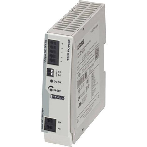 Phoenix Contact 2903148 fuente de alimentación 24V 5A gris