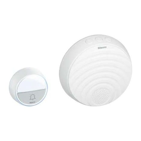 Bticino kit campanello plug in bianco comfort 393016d