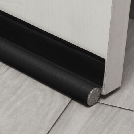 2 Black Door Bottom Sealing Strips, Sound Insulation, Windshield Gap, Thermal Insulation, Dust and Insect-proof Strips (1/5)