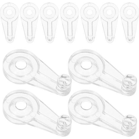 Kit de 50 clips de fixation stables Unomor pour portes et (1/5)