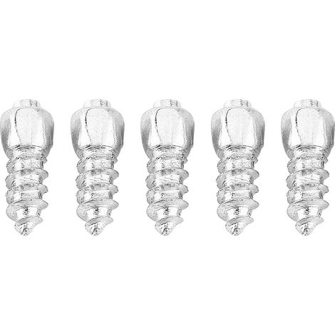 100 vis antidérapantes 12mm pour pneus auto SUV ATV, crampons clous neige glace, accessoires tuning véhicule (1/5)