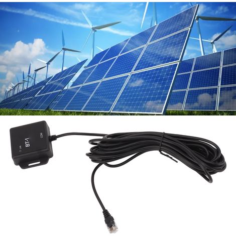 Módulo Bluetooth con conector RJ12 – Módulo BT1 para controladores de carga solar MPPT ML de 20A, 30A, 40A y 60A – Conexión sin interferencias y bajo consumo de energía. (1/5)