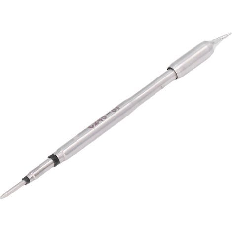 C245 copper alloy soldering iron tip, replacement for JBC T245 station, 245-SI 100 mm universal handle (1/5)