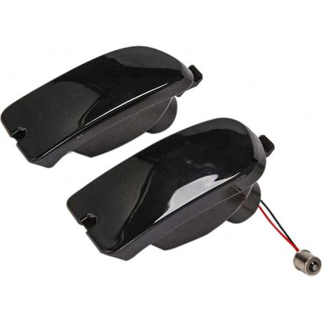 Kit Freccia Laterale a Led Side Marker Lente Fume Luce Arancione Per Subaru Impreza GC8 GF8 WRX STI 1998-2000 (1/3)
